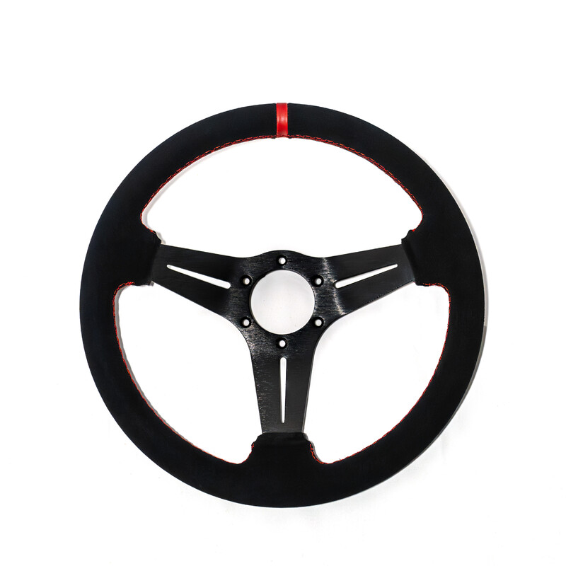 Volant\u0020DriftShop\u0020Sim\u0020Racing,\u0020Cuir\u0020Retourn\u00E9